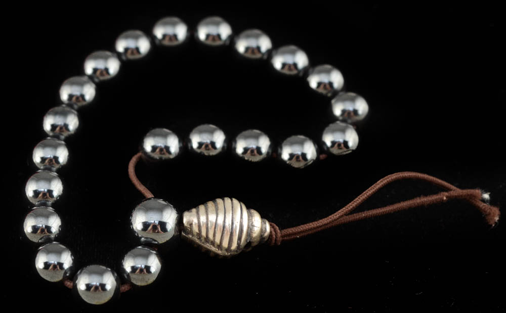 Grouping of Four Beaded Bracelets