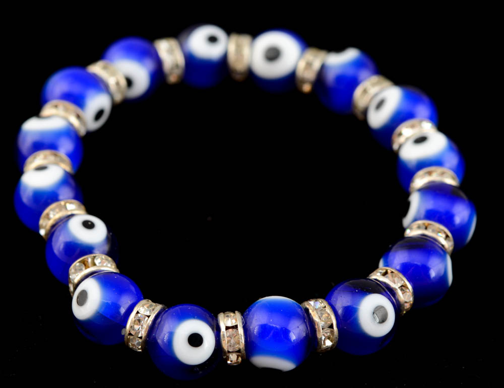 Grouping of Four Beaded Bracelets