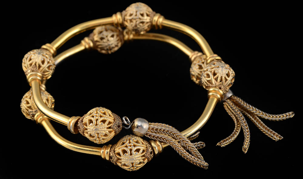 Assortment of Bangle Bracelets