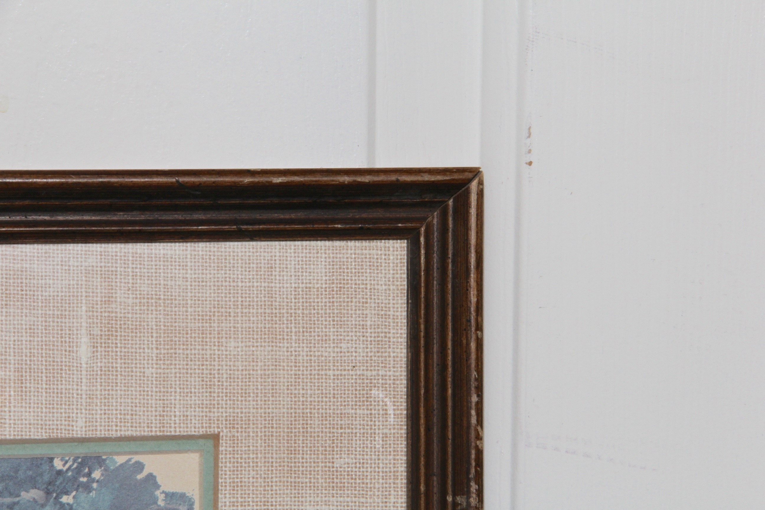 Framed Francis Chase Offset Lithographs of The Pennsylvania State University