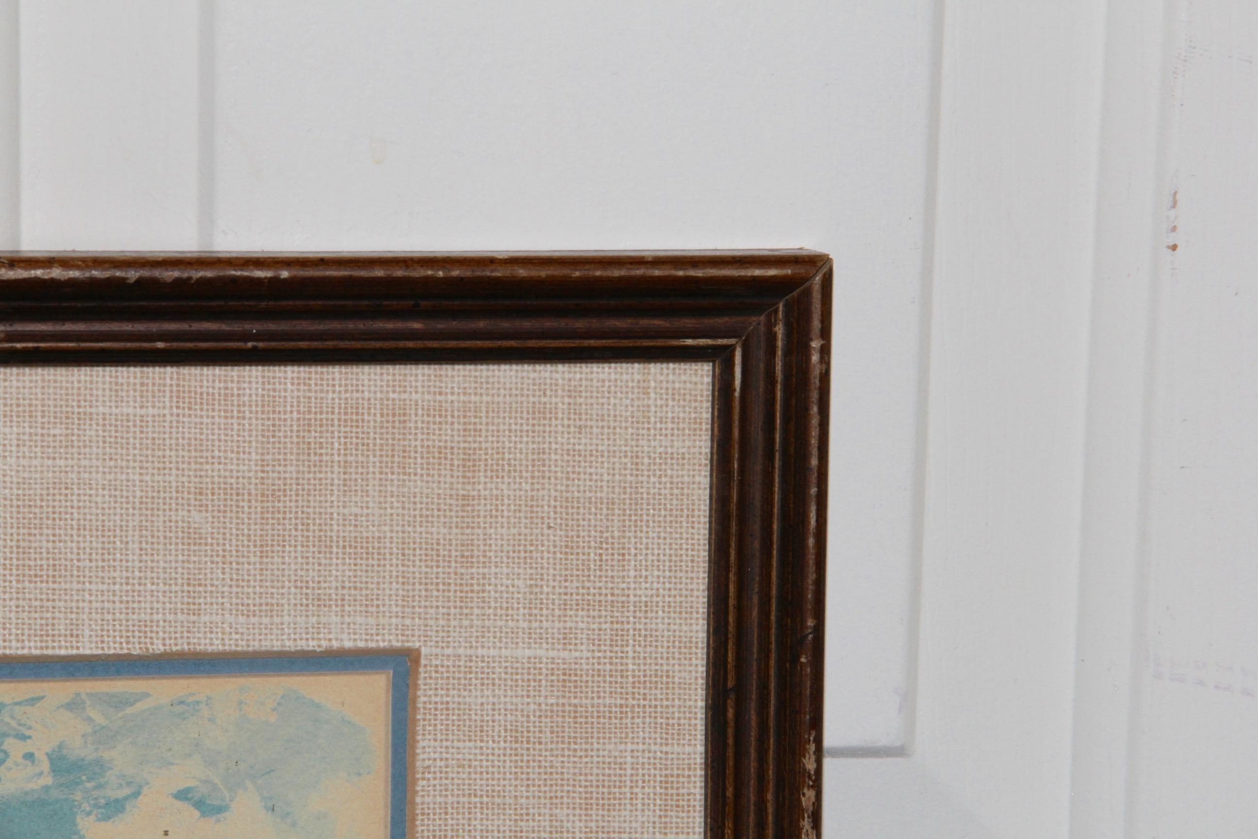 Framed Francis Chase Offset Lithographs of The Pennsylvania State University