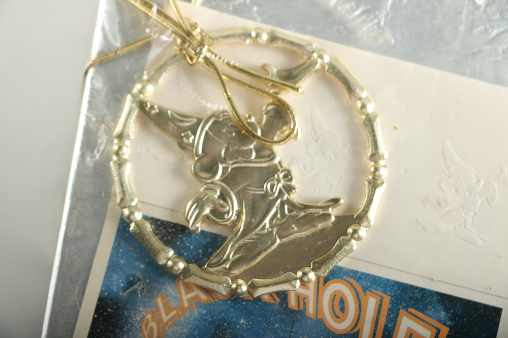 Vintage Disney VHS Movie "The Black Hole" with Ornament