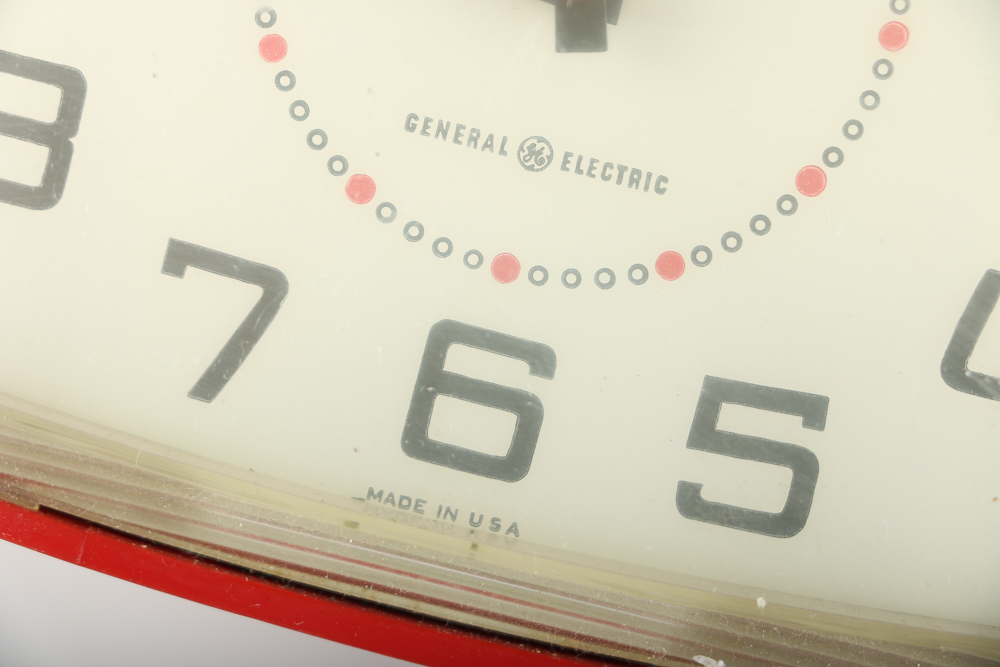 Three Vintage Plug in Clocks