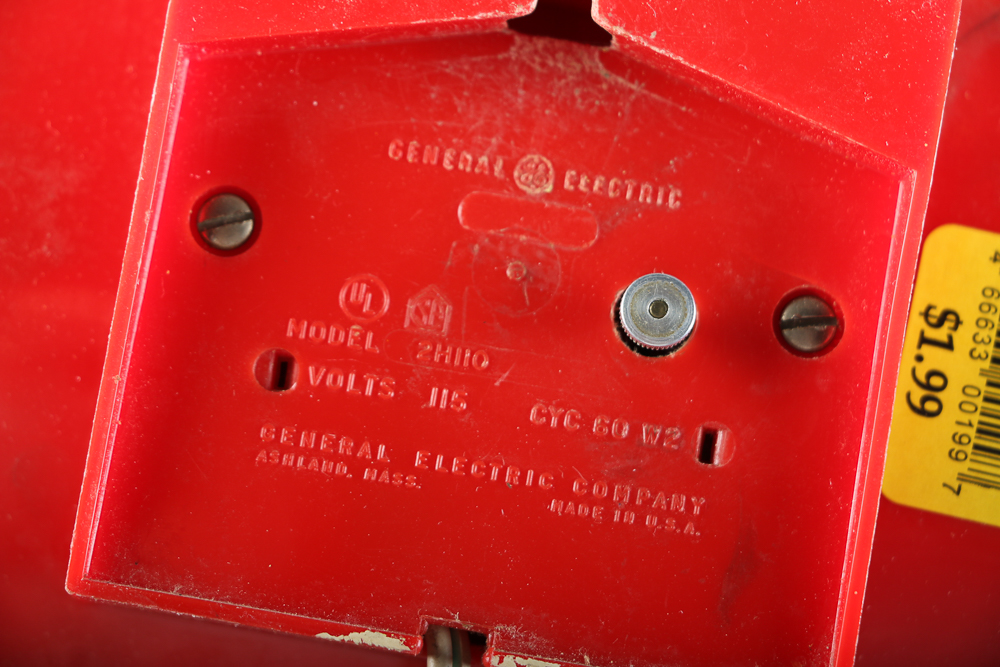 Three Vintage Plug in Clocks