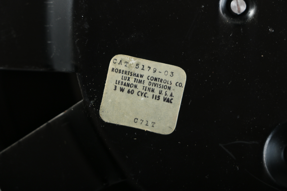 Three Vintage Plug in Clocks