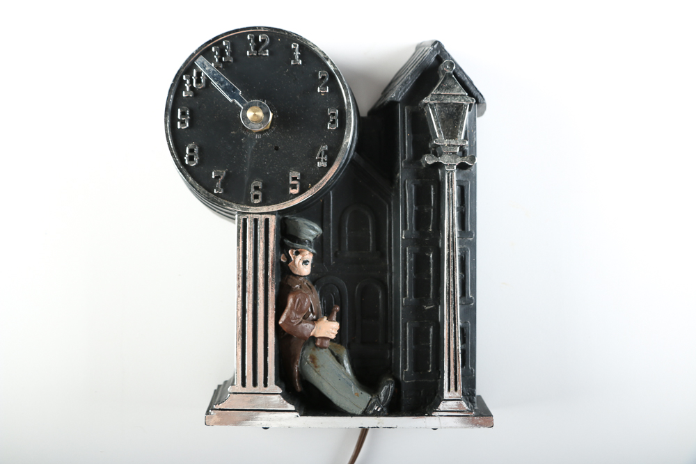 Three Vintage Plug in Clocks