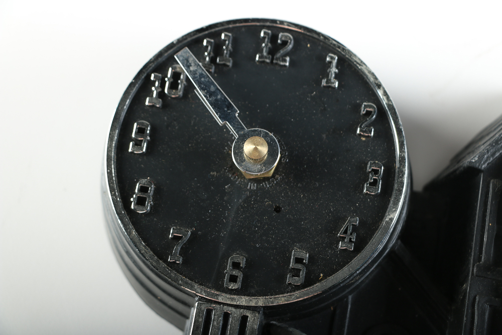 Three Vintage Plug in Clocks