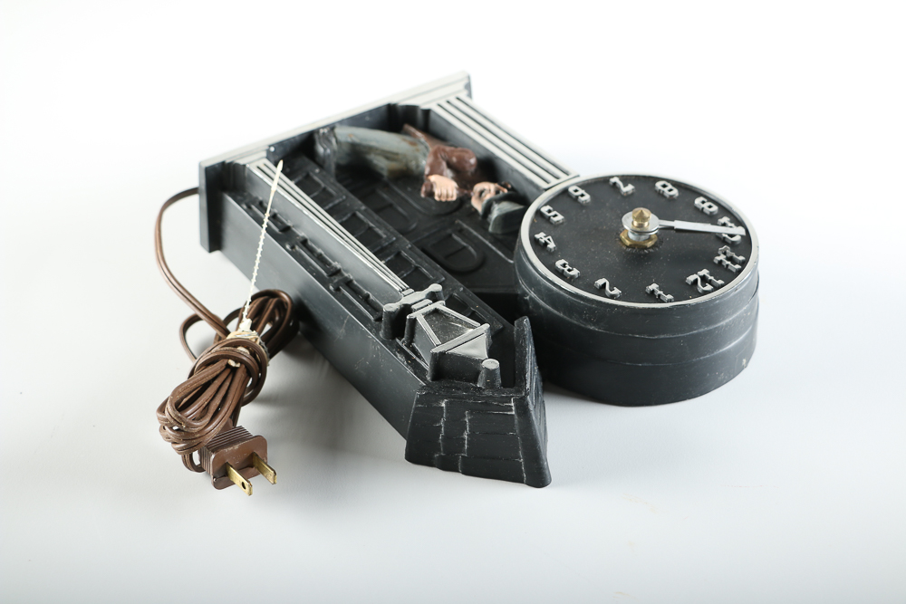 Three Vintage Plug in Clocks