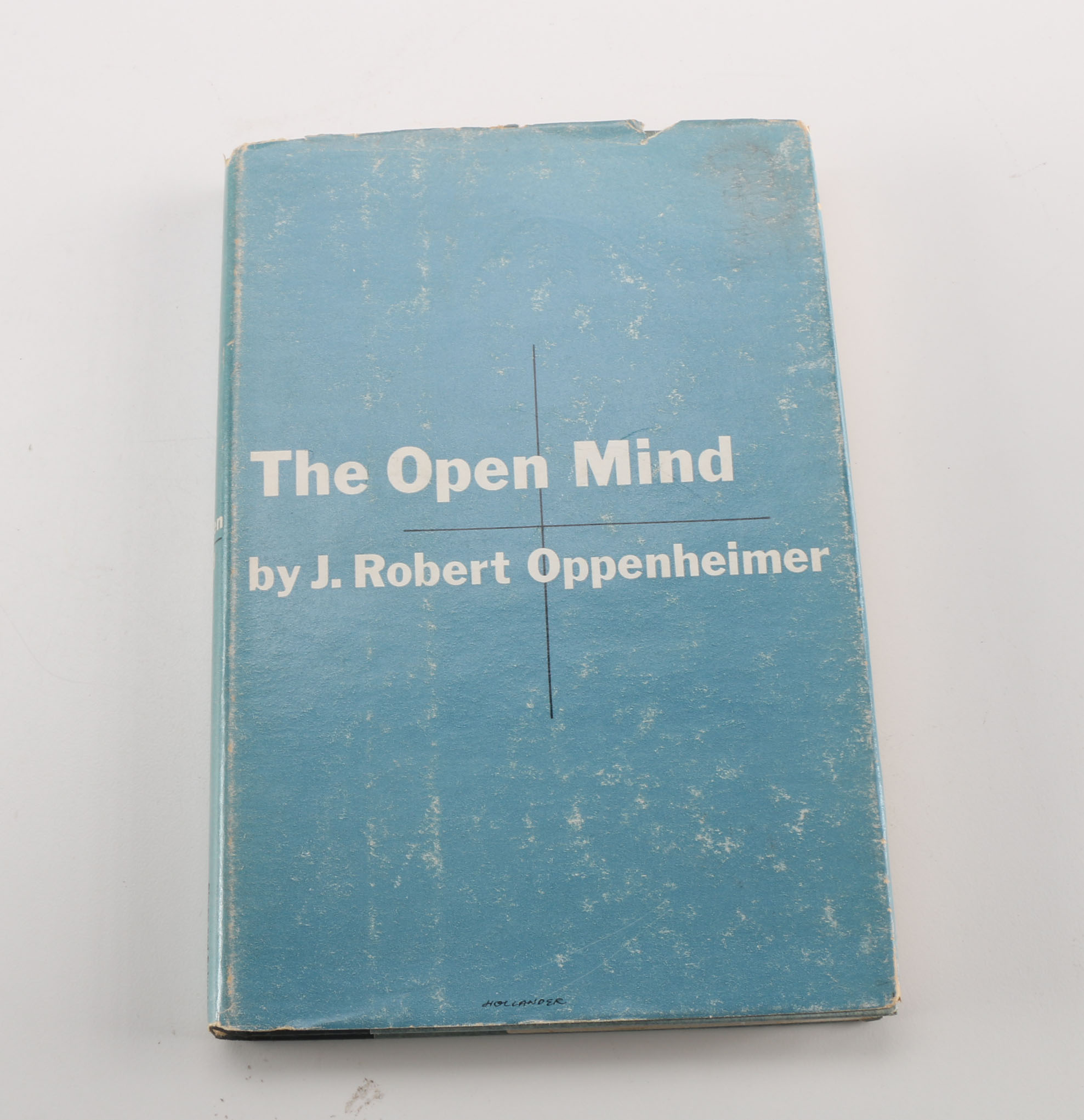 Thomas Merton's "The Sign of Jonas" and a First Edition copy of "The Open Mind" by Robert Oppenheimer