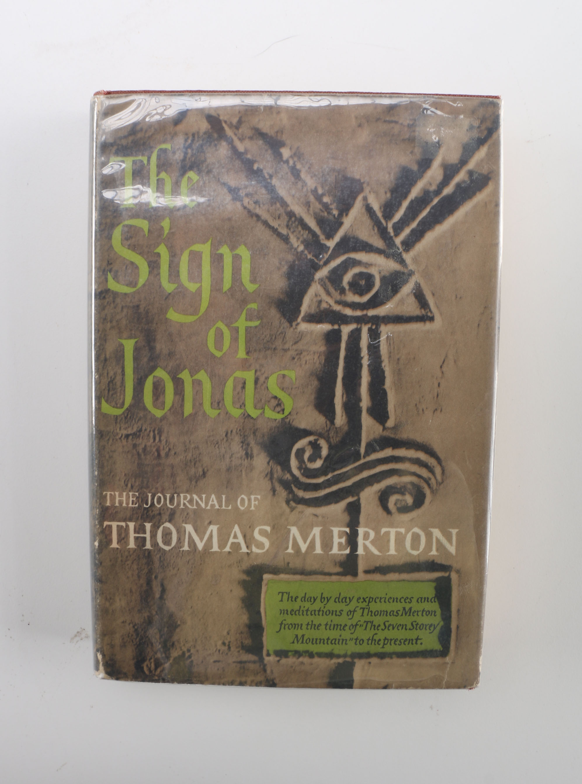 Thomas Merton's "The Sign of Jonas" and a First Edition copy of "The Open Mind" by Robert Oppenheimer