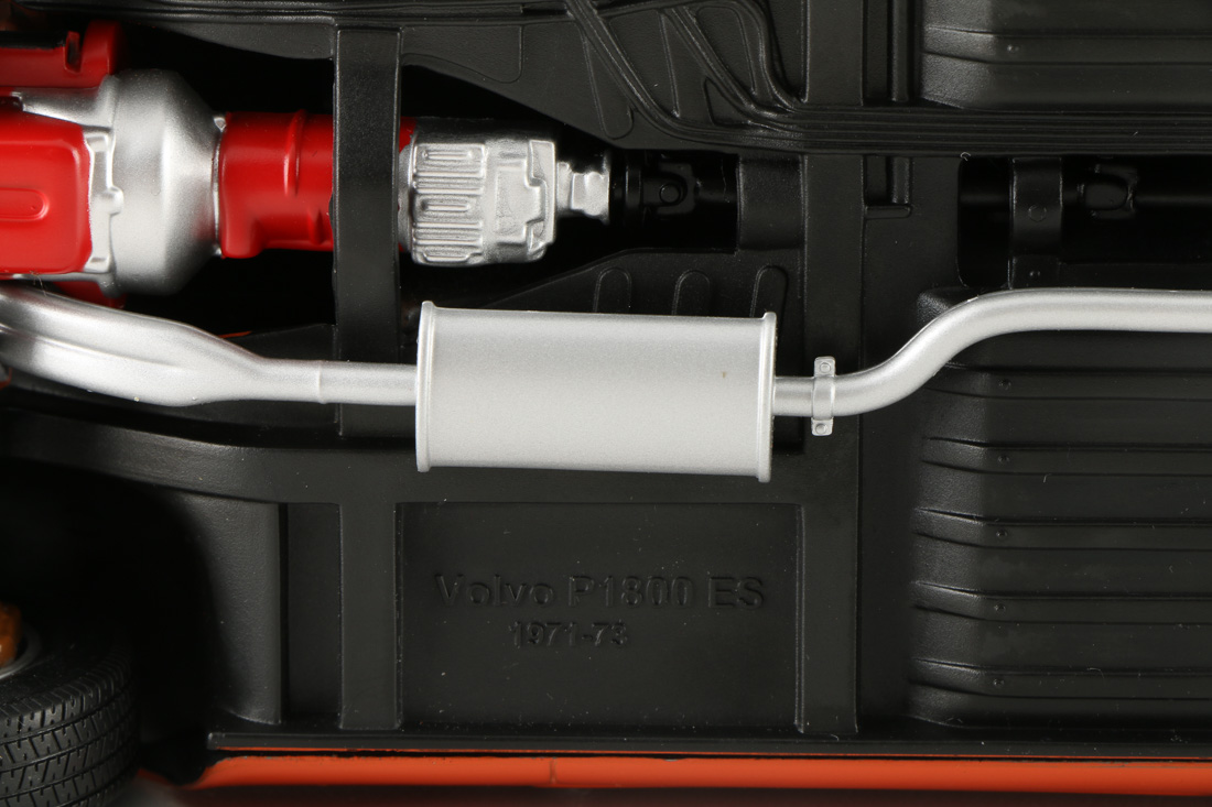 1971 Volvo P1800 ES Die-Cast Replica