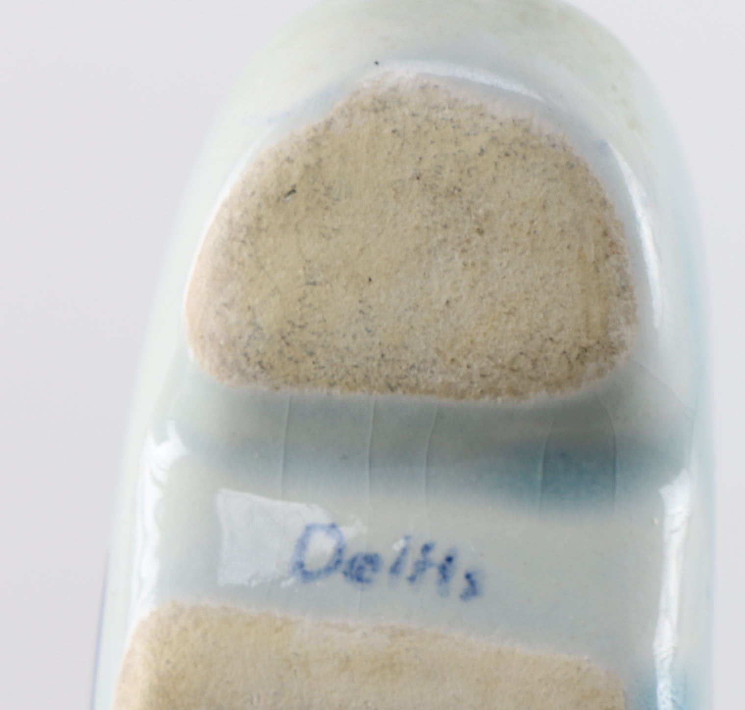 Vintage Hand-Painted Clogs and Figurines from Holland