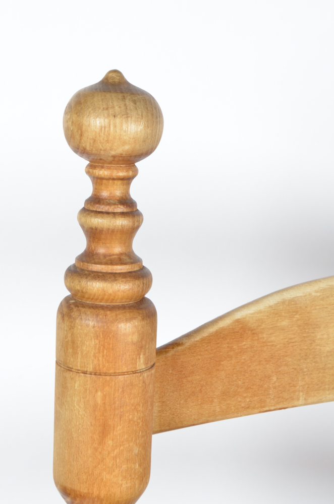 Pair of Antique Ladder Back Chairs