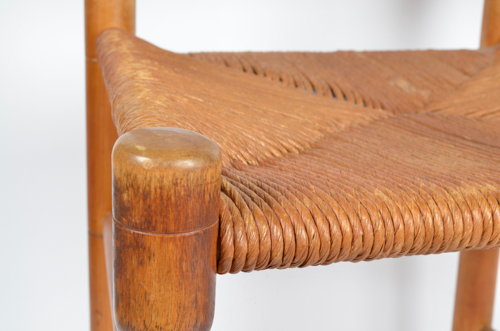 Pair of Antique Ladder Back Chairs