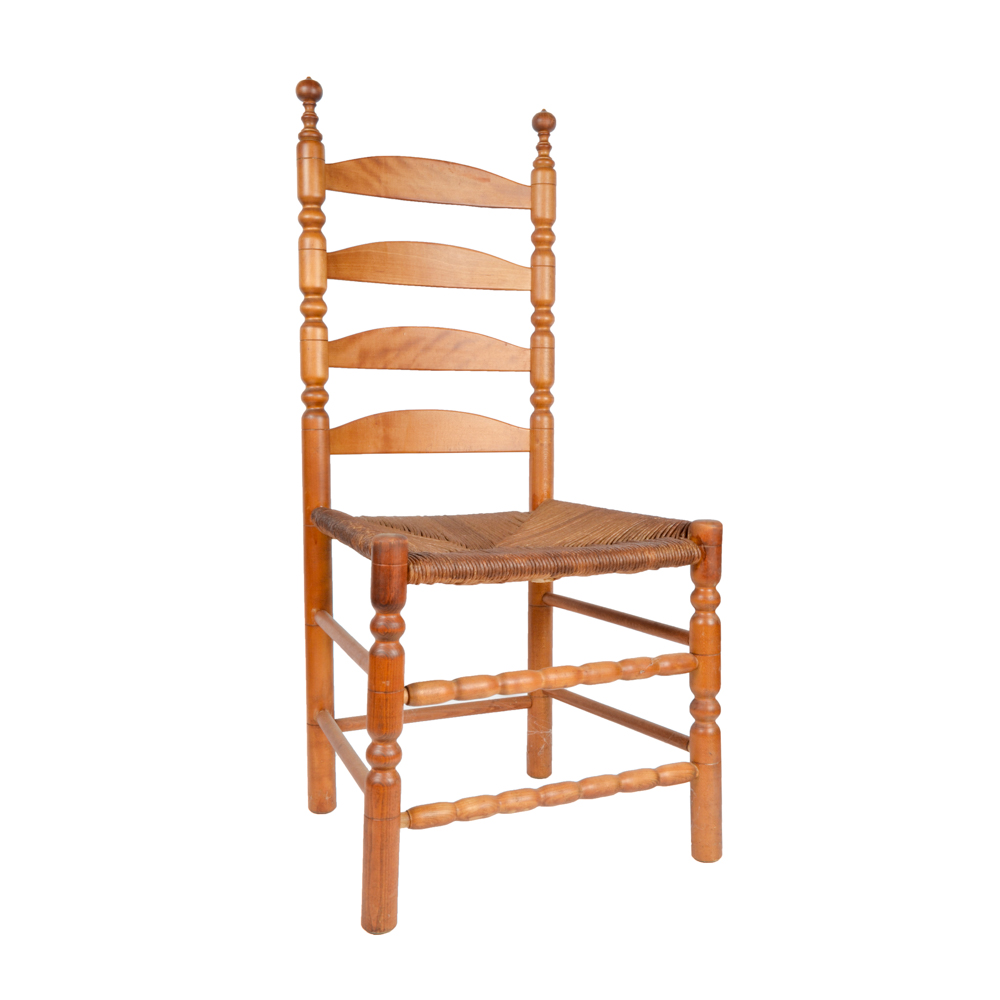 Antique Ladder Back Chair