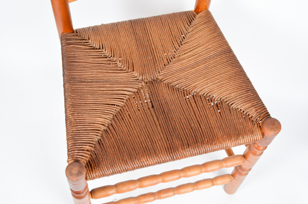 Antique Ladder Back Chair