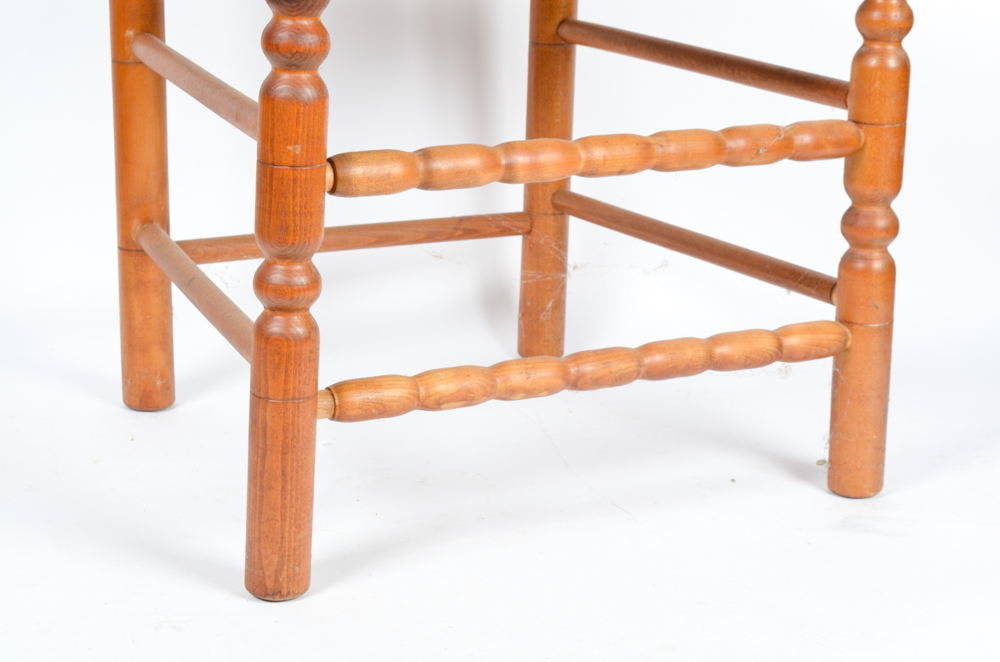 Antique Ladder Back Chair