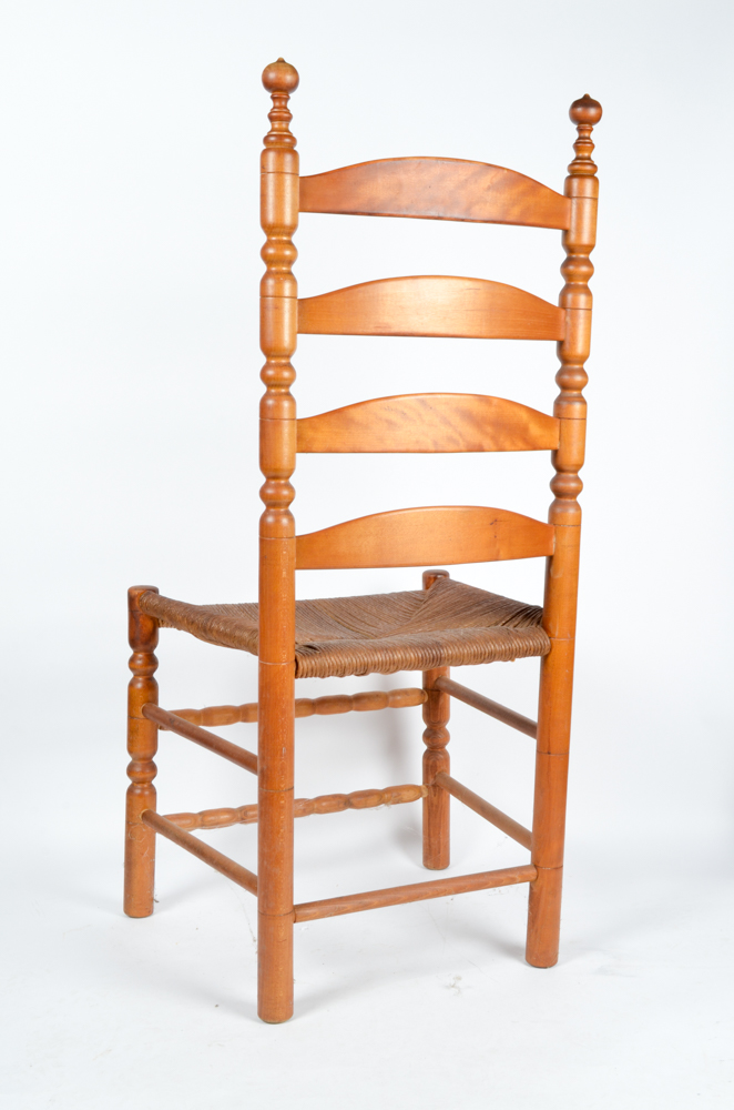 Antique Ladder Back Chair