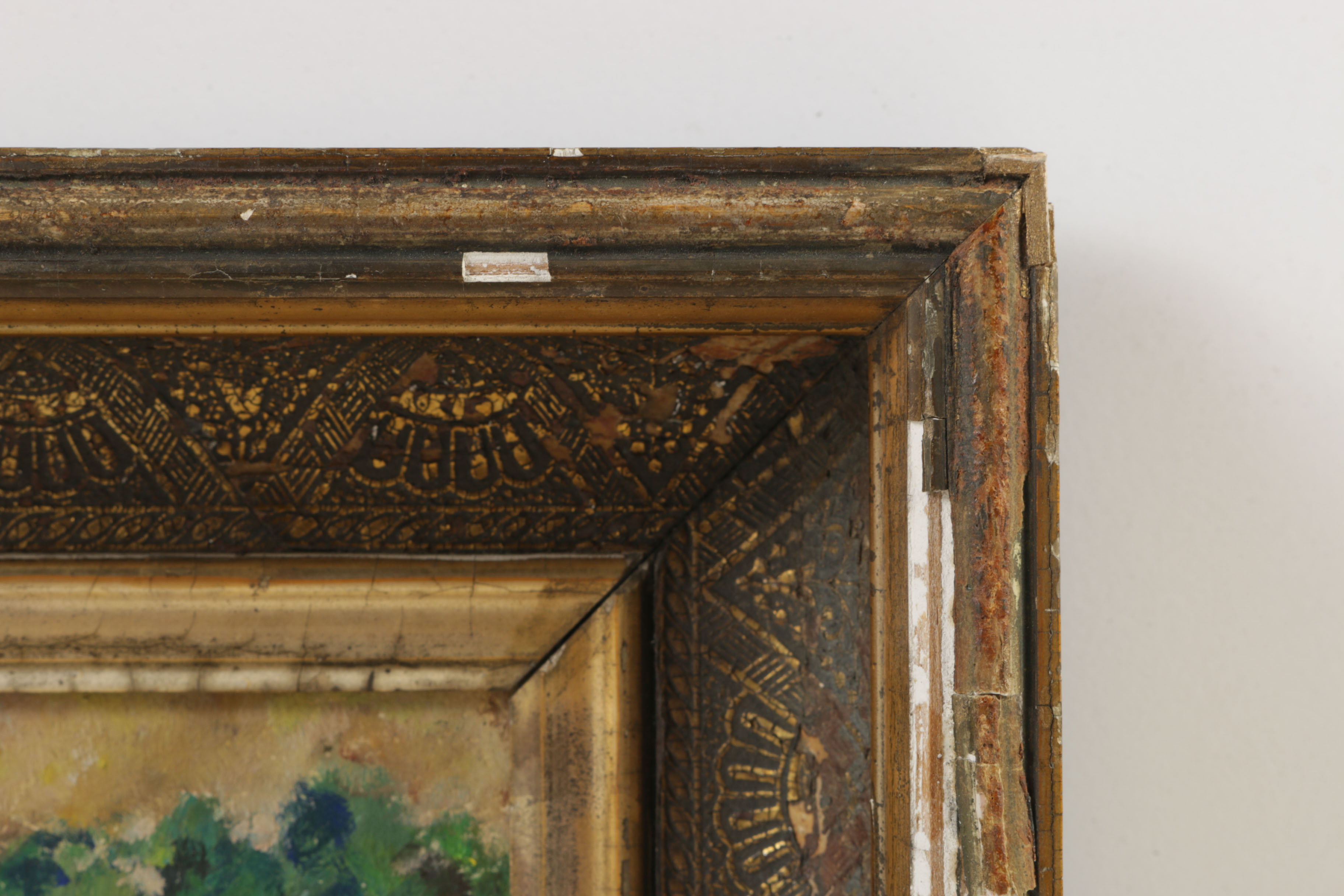 Oil Painting on Board Landscape