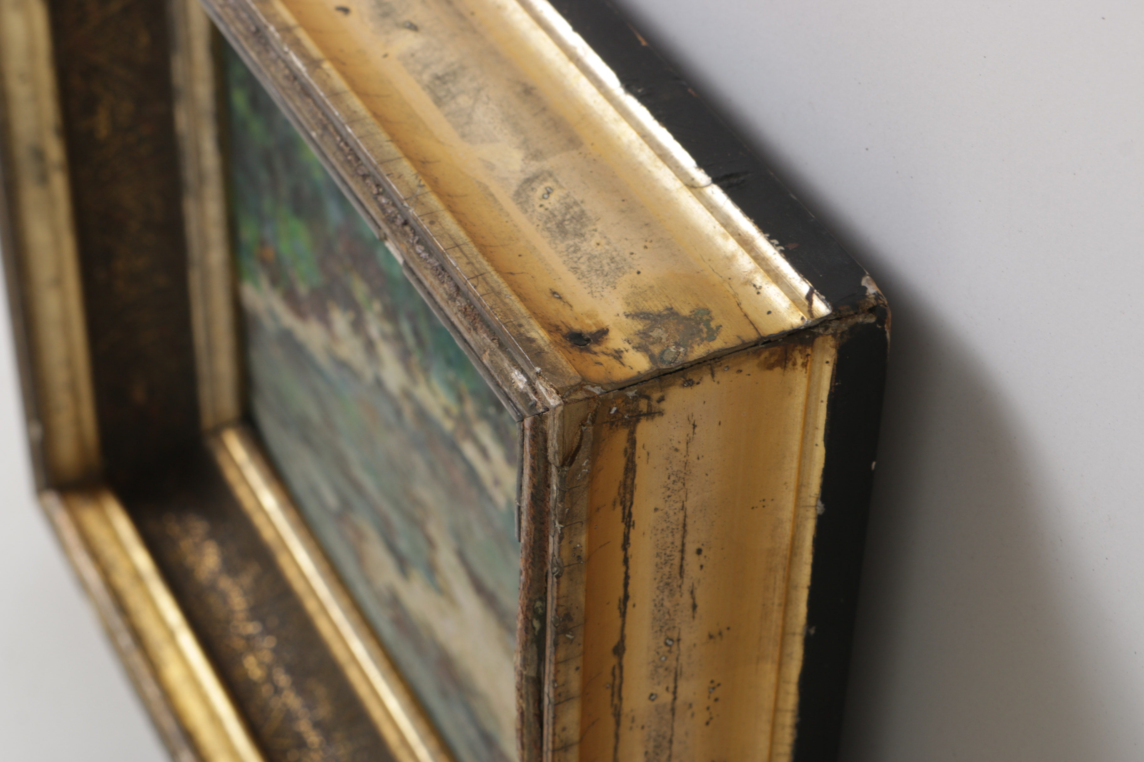 Oil Painting on Board Landscape