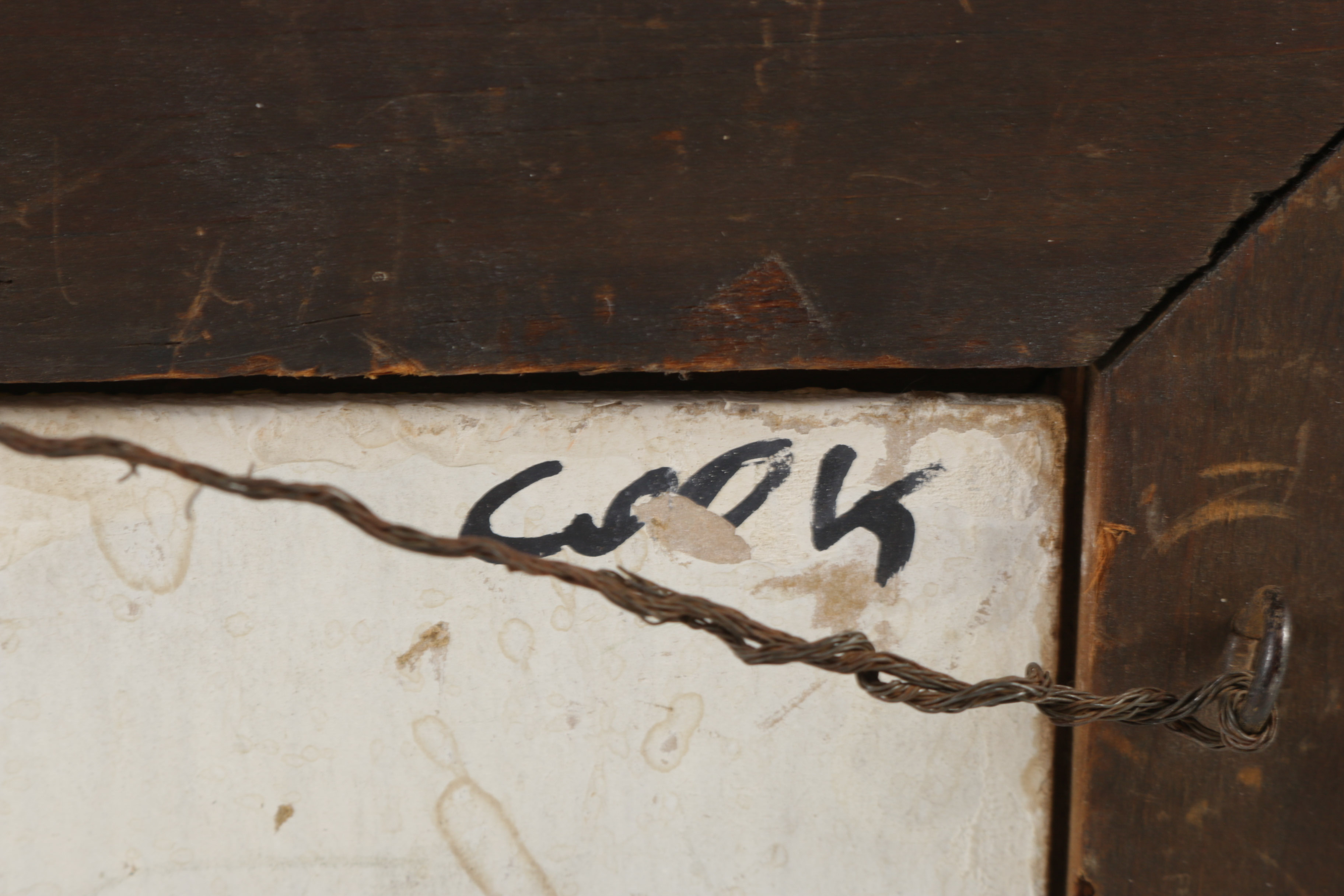 Oil Painting on Board Landscape