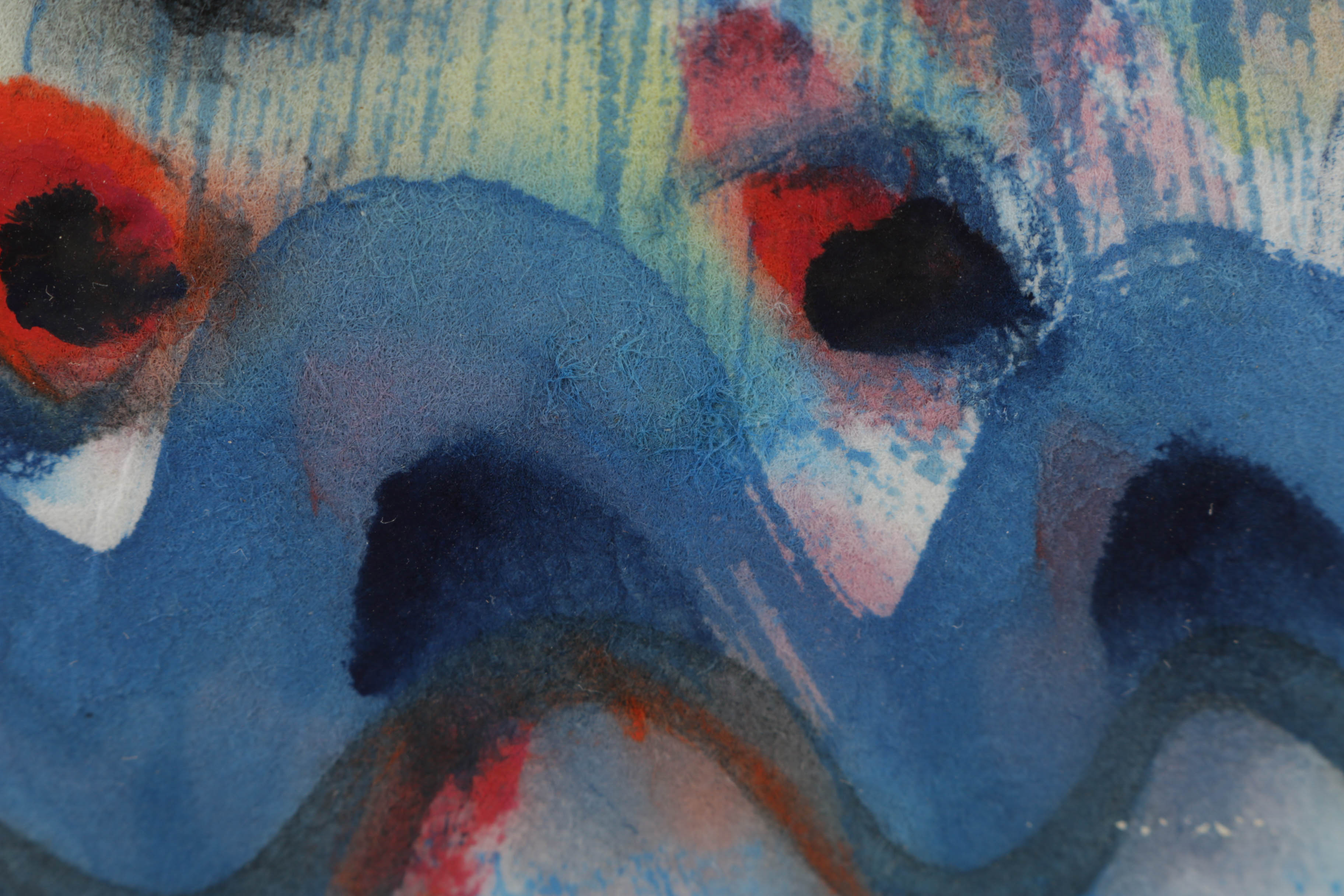 John G. Ernst Original Watercolor on Paper Landscape