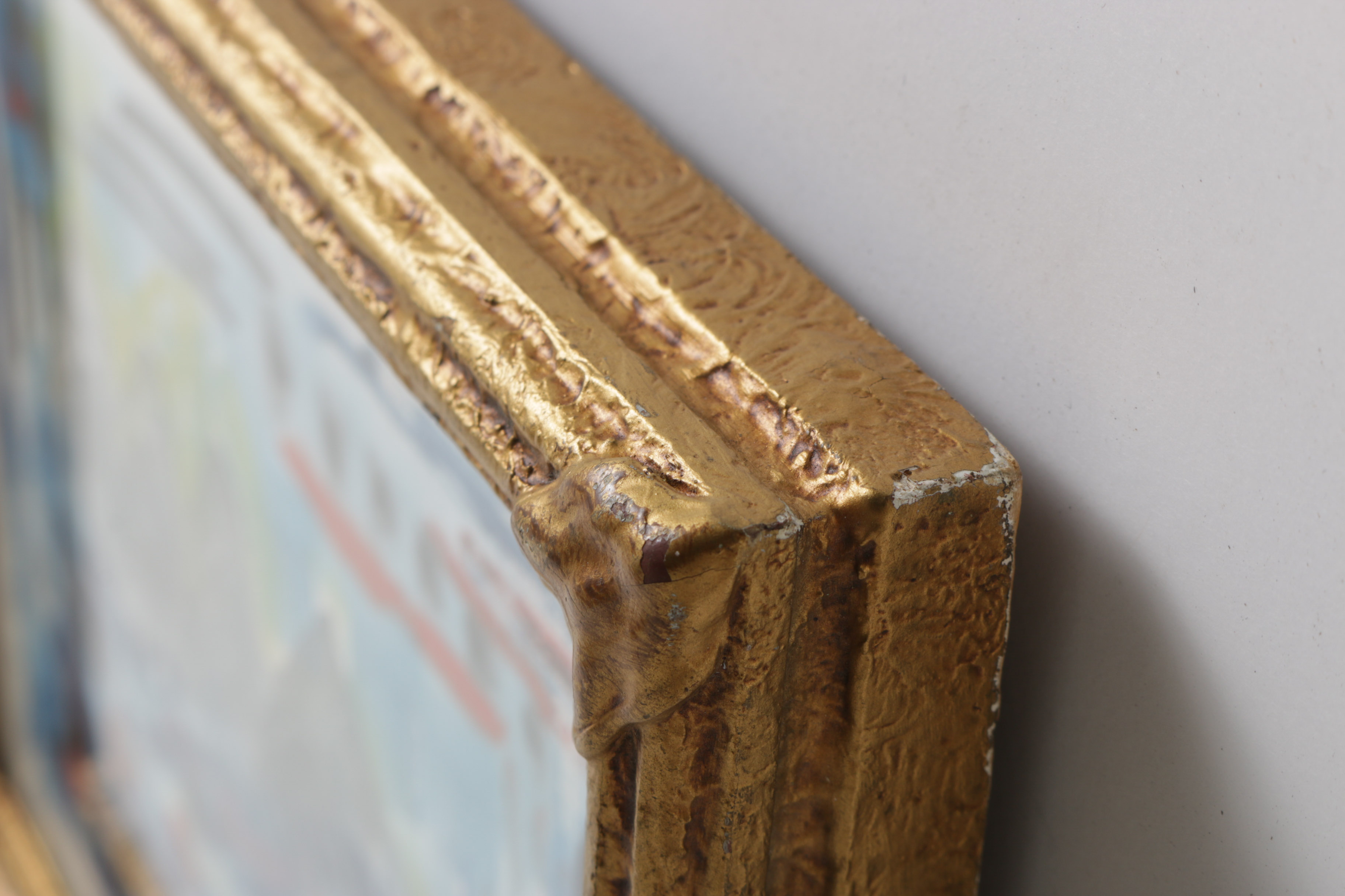 John G. Ernst Original Watercolor on Paper Landscape