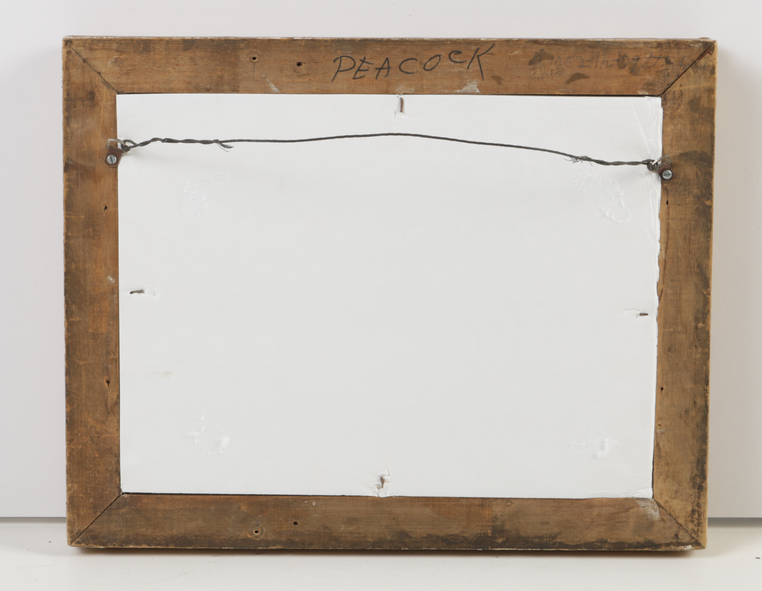 John G. Ernst Original Watercolor on Paper Landscape