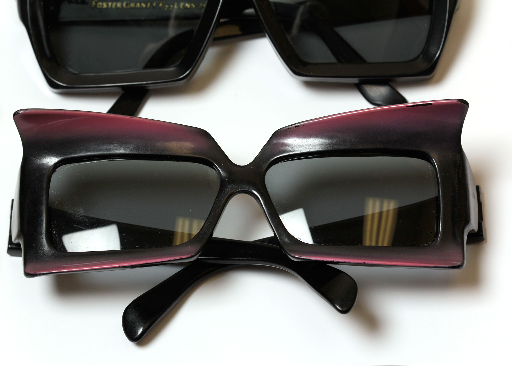 1960s French Sunglasses and Foster Grants with a Display Box