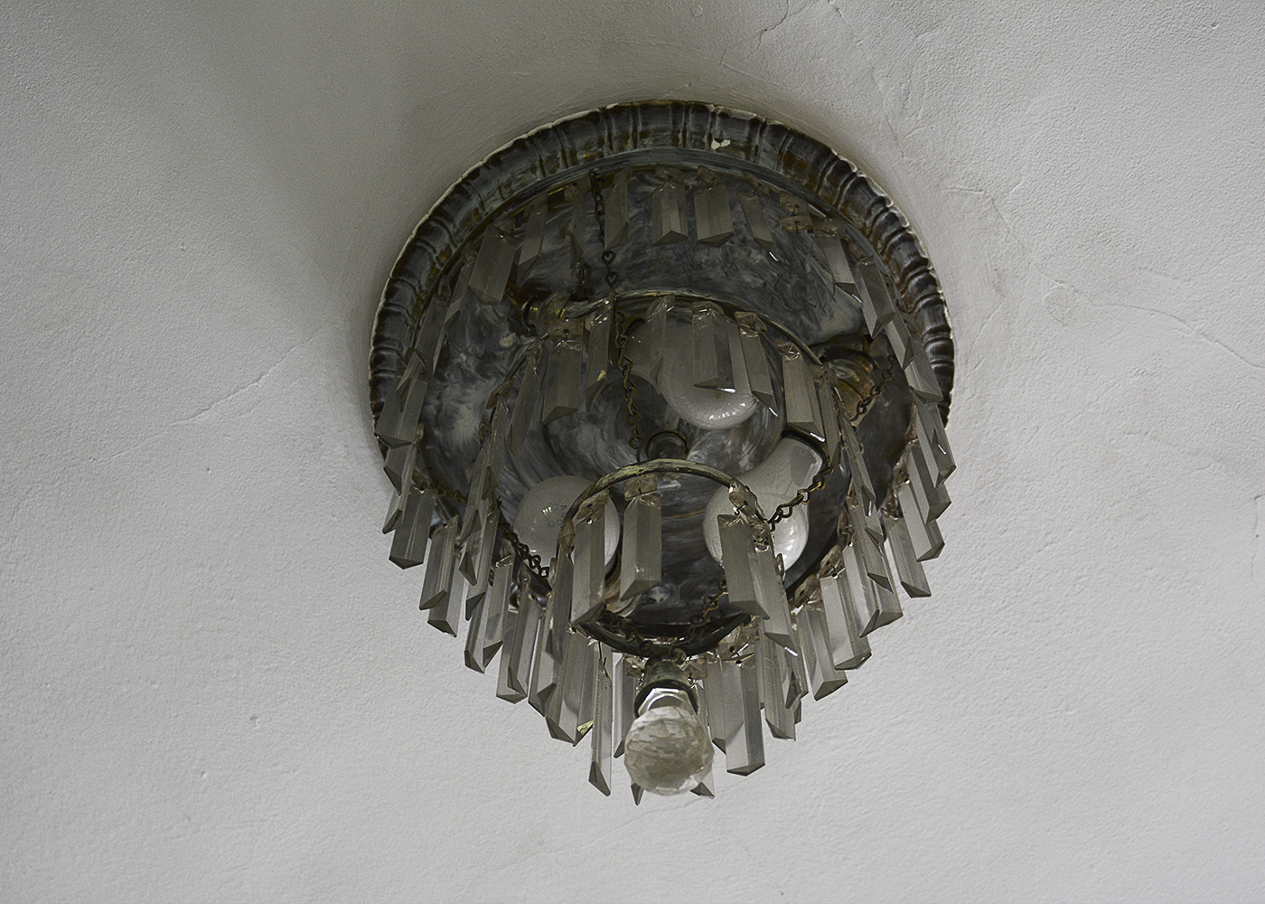 Hanging Prism Chandelier