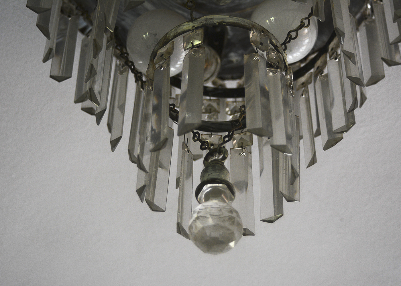 Hanging Prism Chandelier