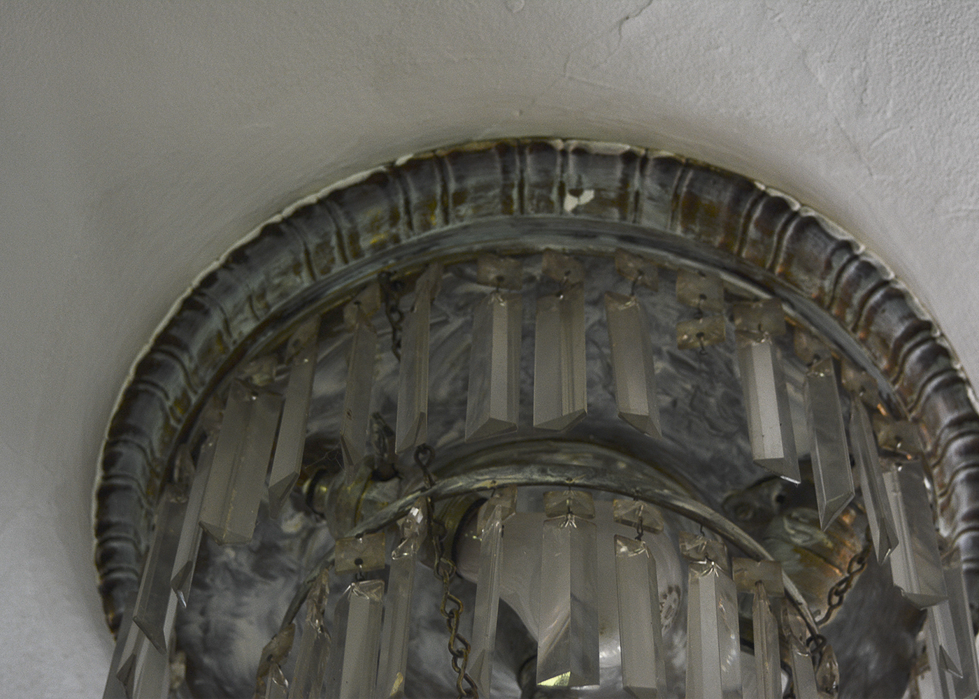 Hanging Prism Chandelier