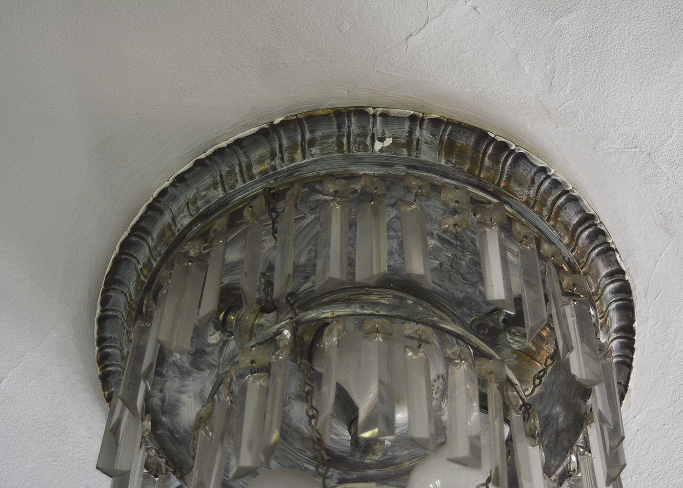 Hanging Prism Chandelier