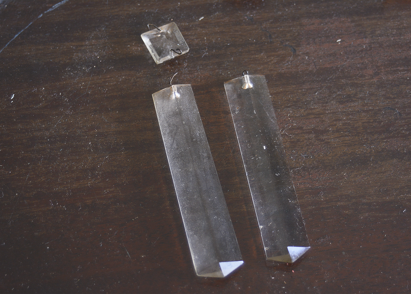 Hanging Prism Chandelier