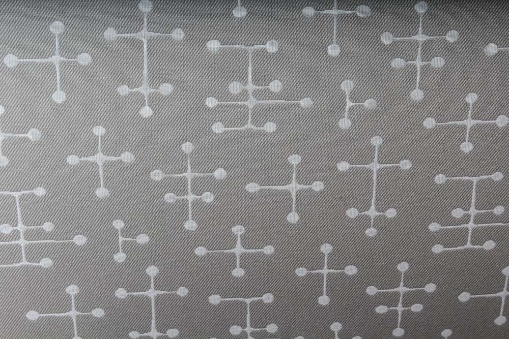 Pair of Contemporary Tablet Arm Lounge Chairs