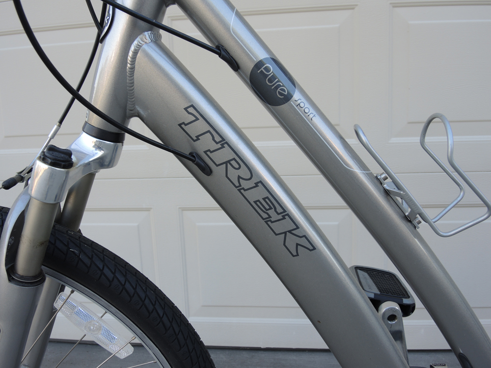 Womens Grey 15" Trek Pure Sport Bike