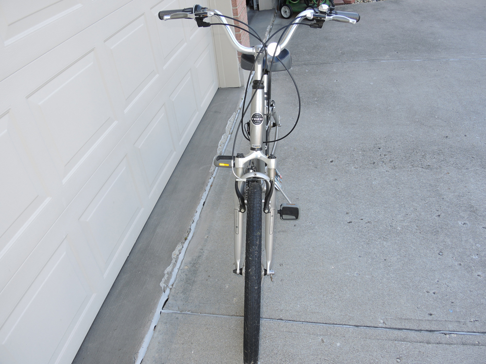 Womens Grey 15" Trek Pure Sport Bike