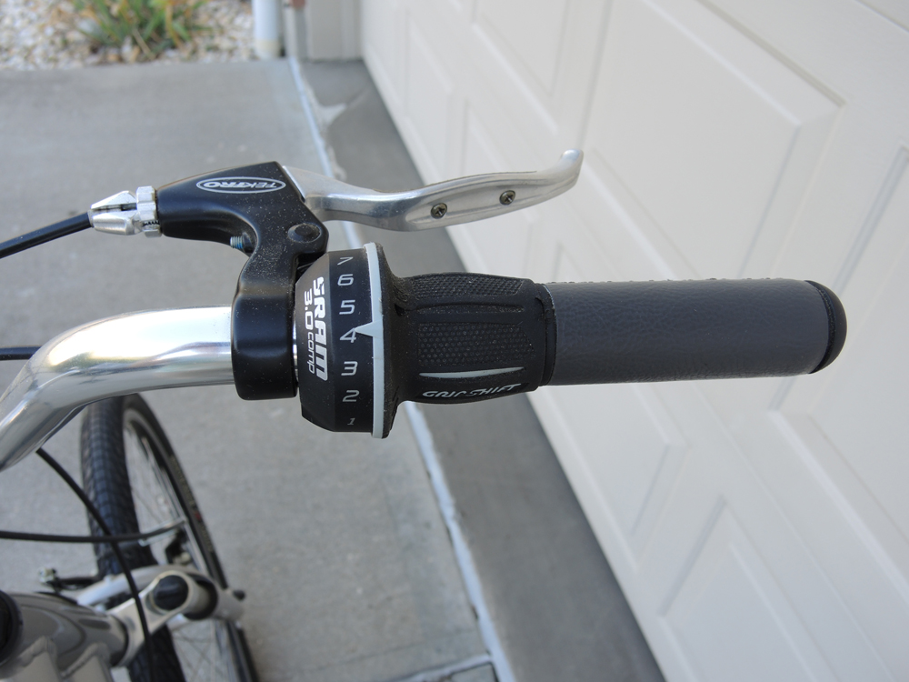 Womens Grey 15" Trek Pure Sport Bike