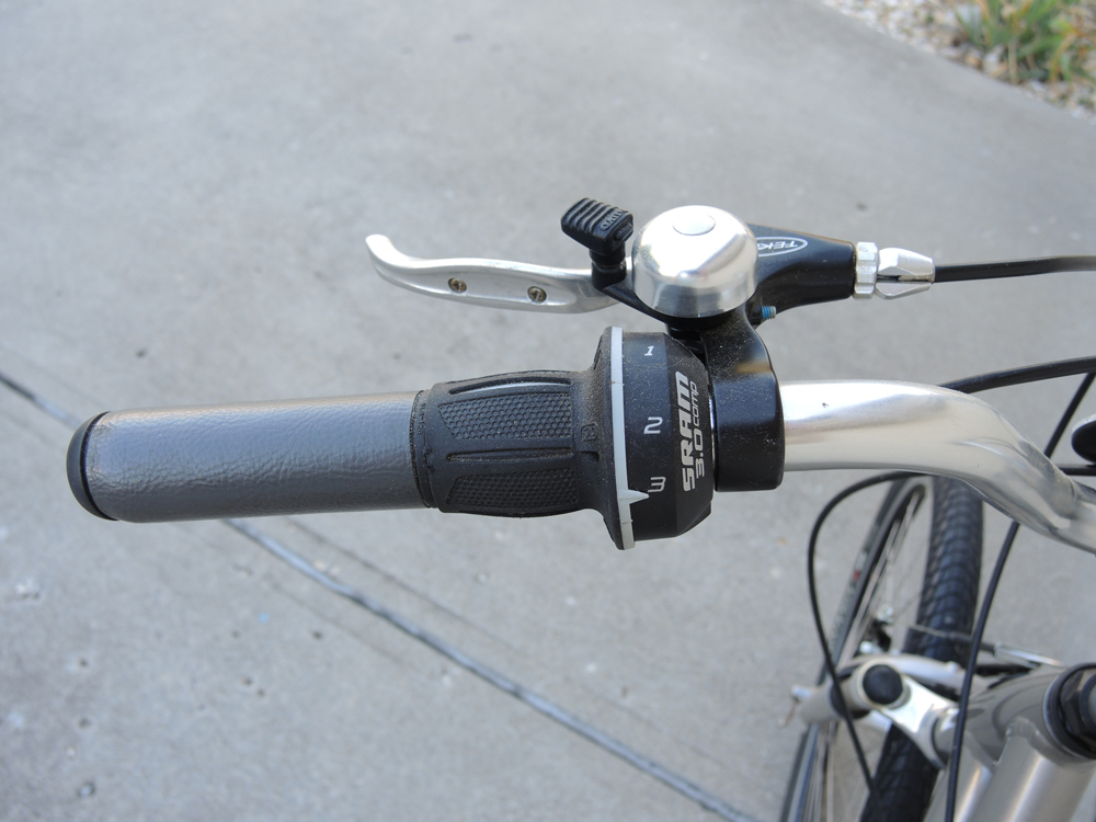 Womens Grey 15" Trek Pure Sport Bike