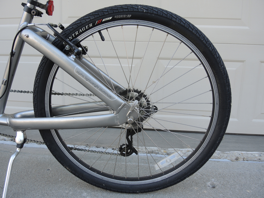 Womens Grey 15" Trek Pure Sport Bike