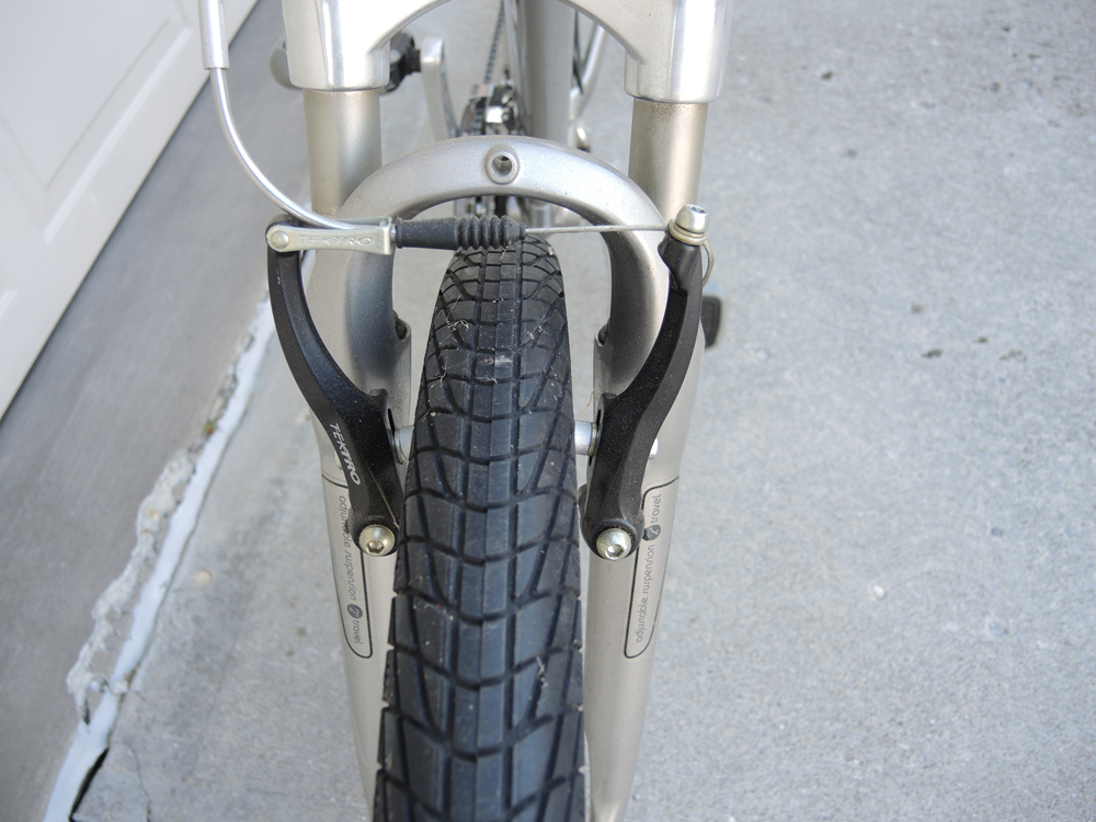 Womens Grey 15" Trek Pure Sport Bike