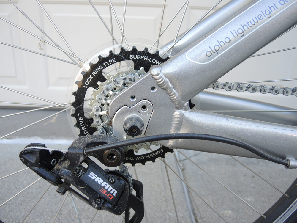 Womens Grey 15" Trek Pure Sport Bike