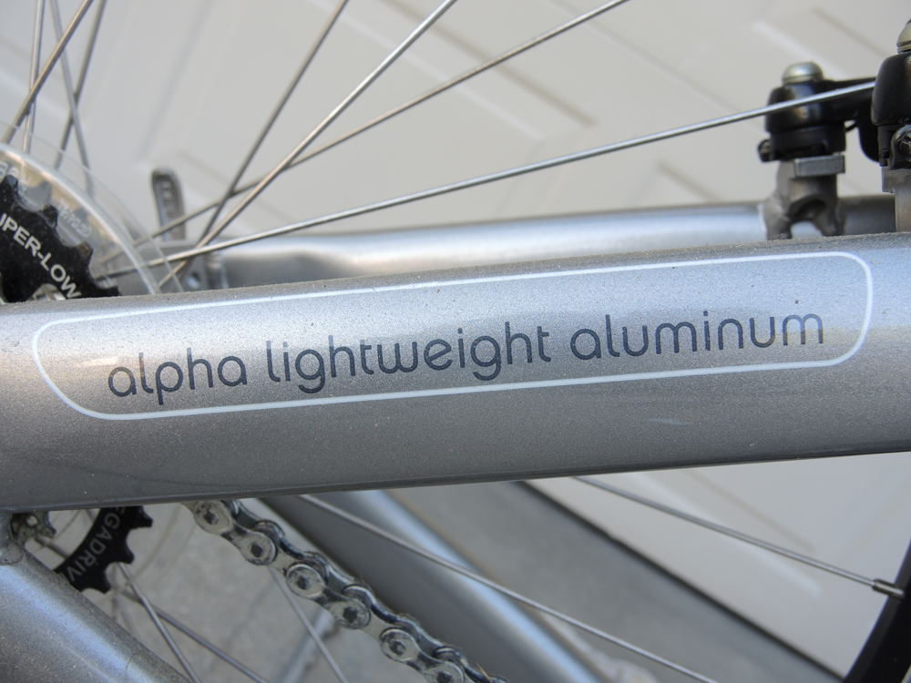 Womens Grey 15" Trek Pure Sport Bike