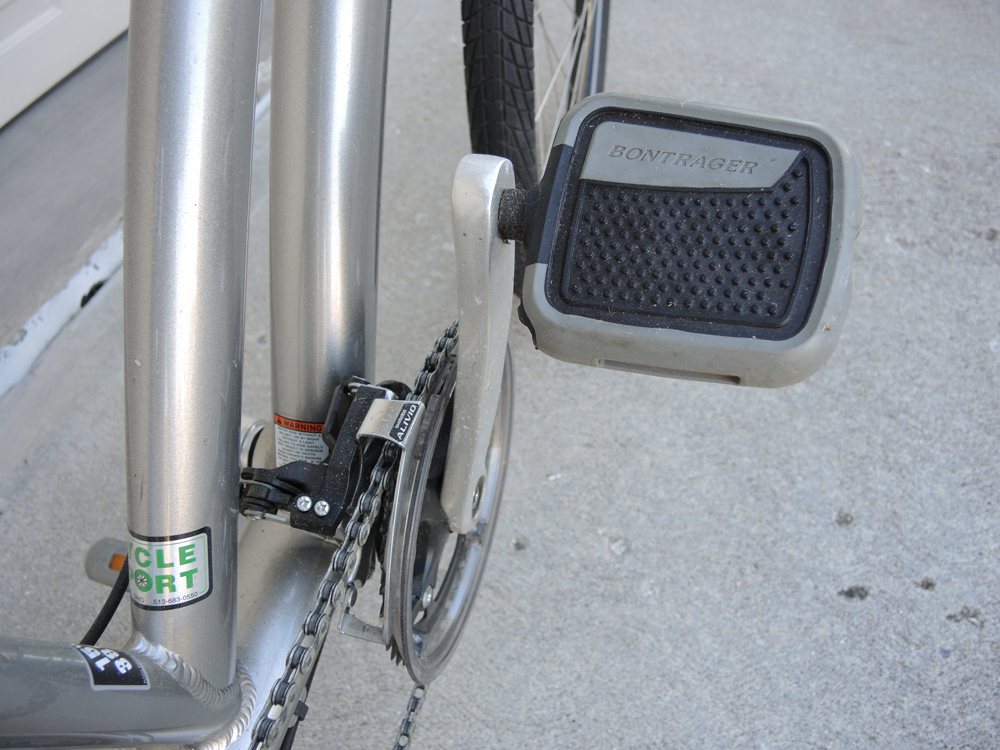 Womens Grey 15" Trek Pure Sport Bike