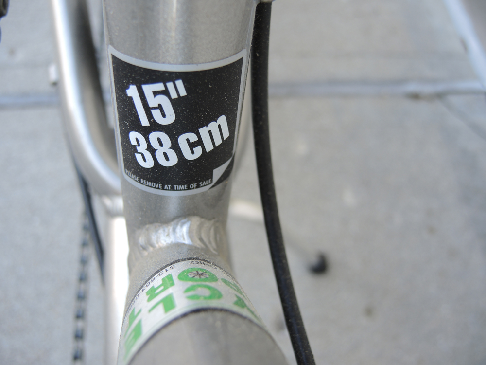 Womens Grey 15" Trek Pure Sport Bike