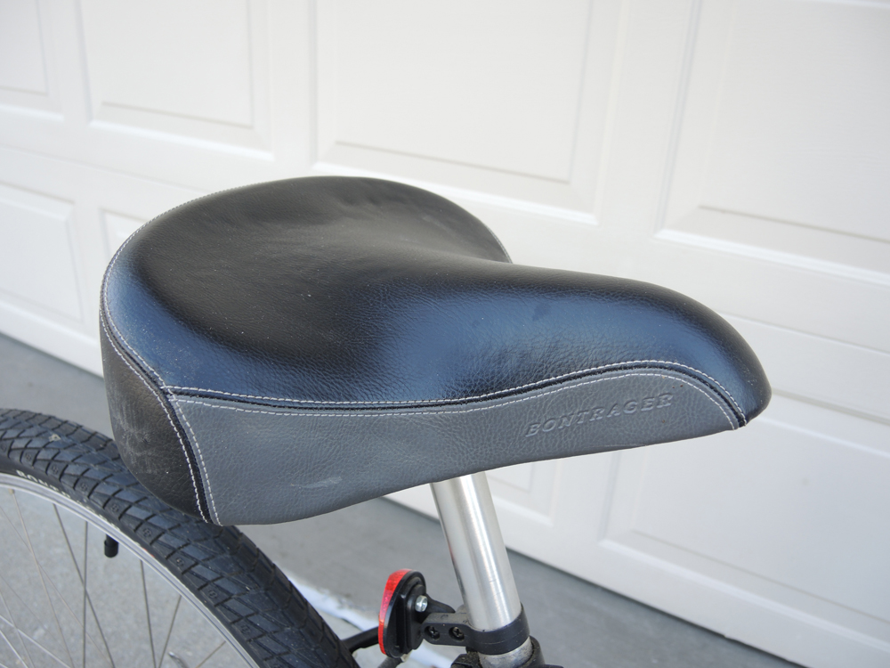 Womens Grey 15" Trek Pure Sport Bike