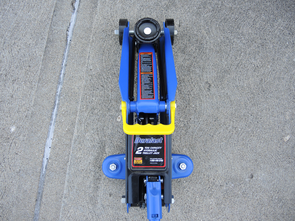 Duralast 2 Ton Hydraulic Jack