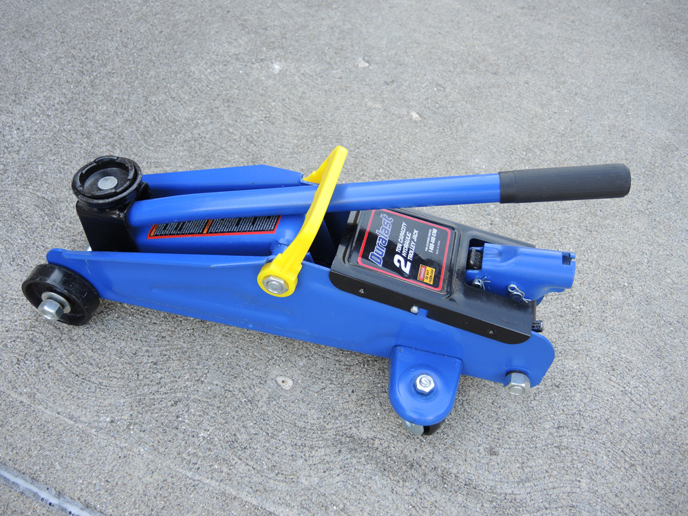 Duralast 2 Ton Hydraulic Jack