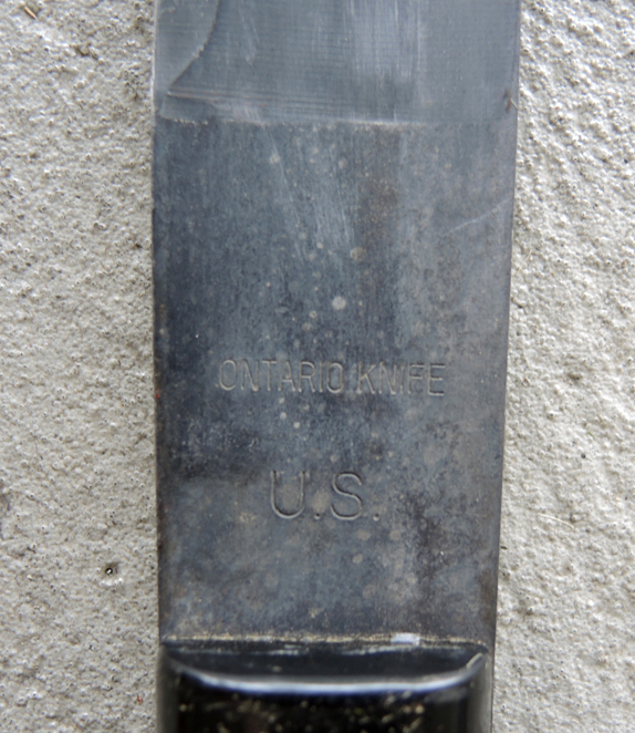 Vintage Ontario Knife Military Machete