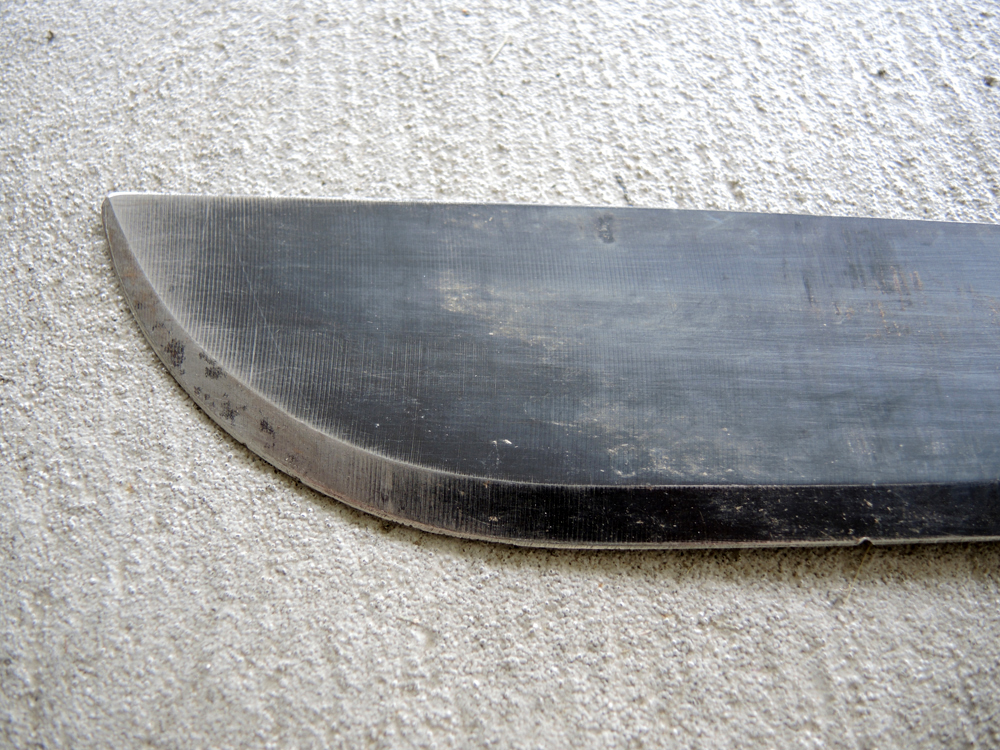 Vintage Ontario Knife Military Machete